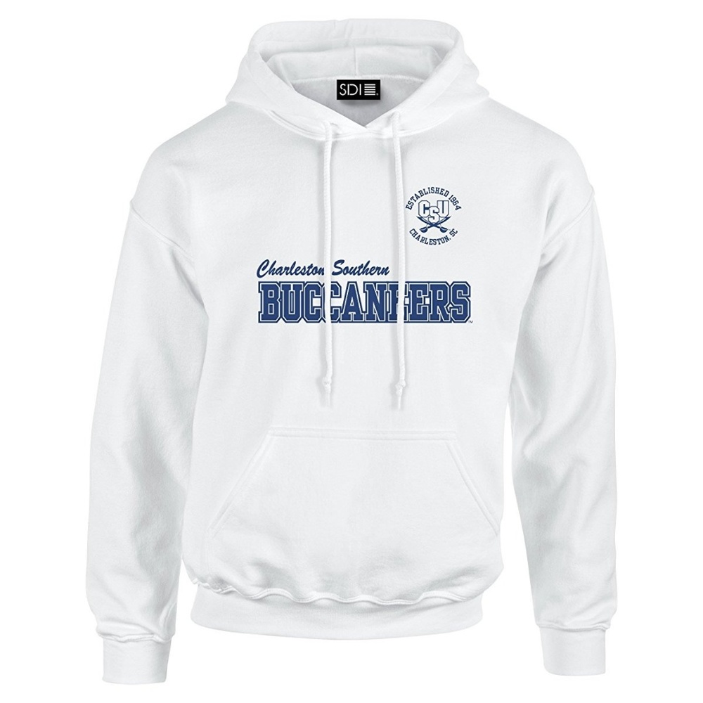 NCAA Block 50/50 Blended 8 oz Hooded Sweatshirt